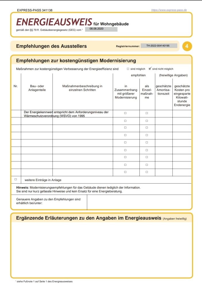 Energieausweis 3