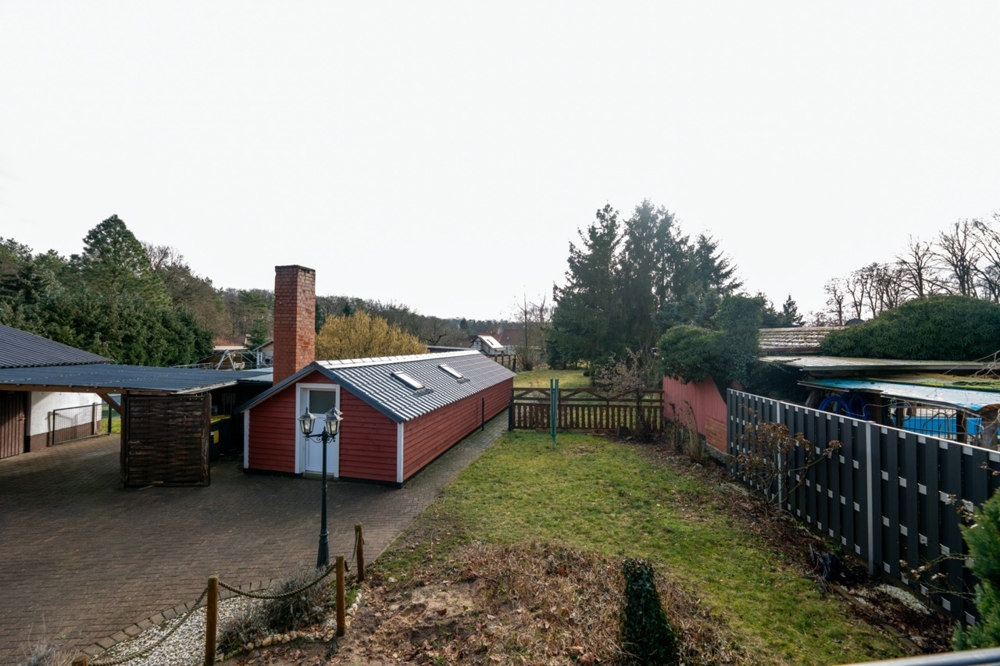 Blick von Terrasse