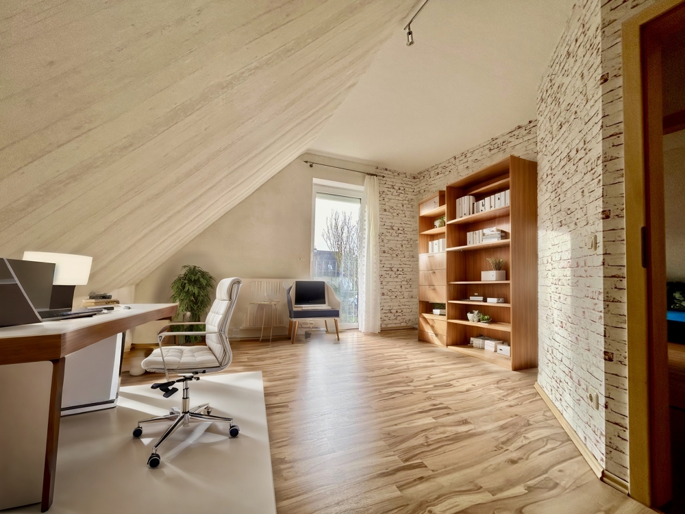 Homeoffice Obergeschoss
