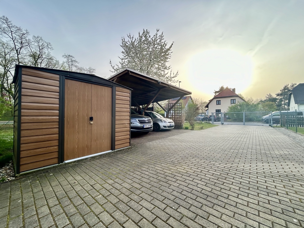 Doppelcarport