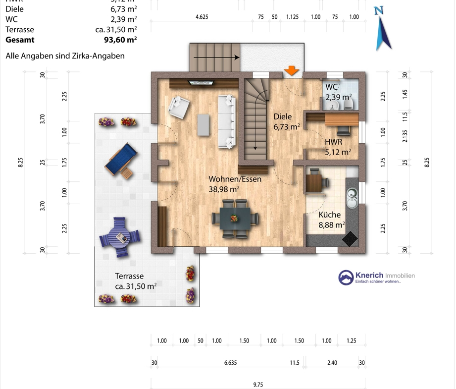 Grundriss EG