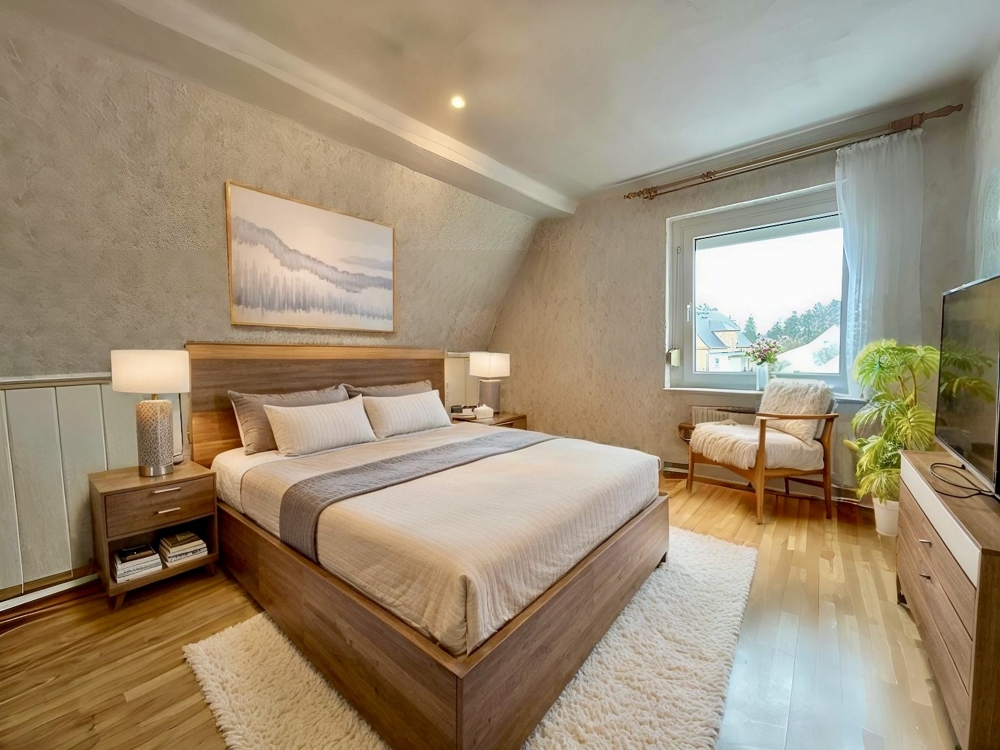 Schlafzimmer