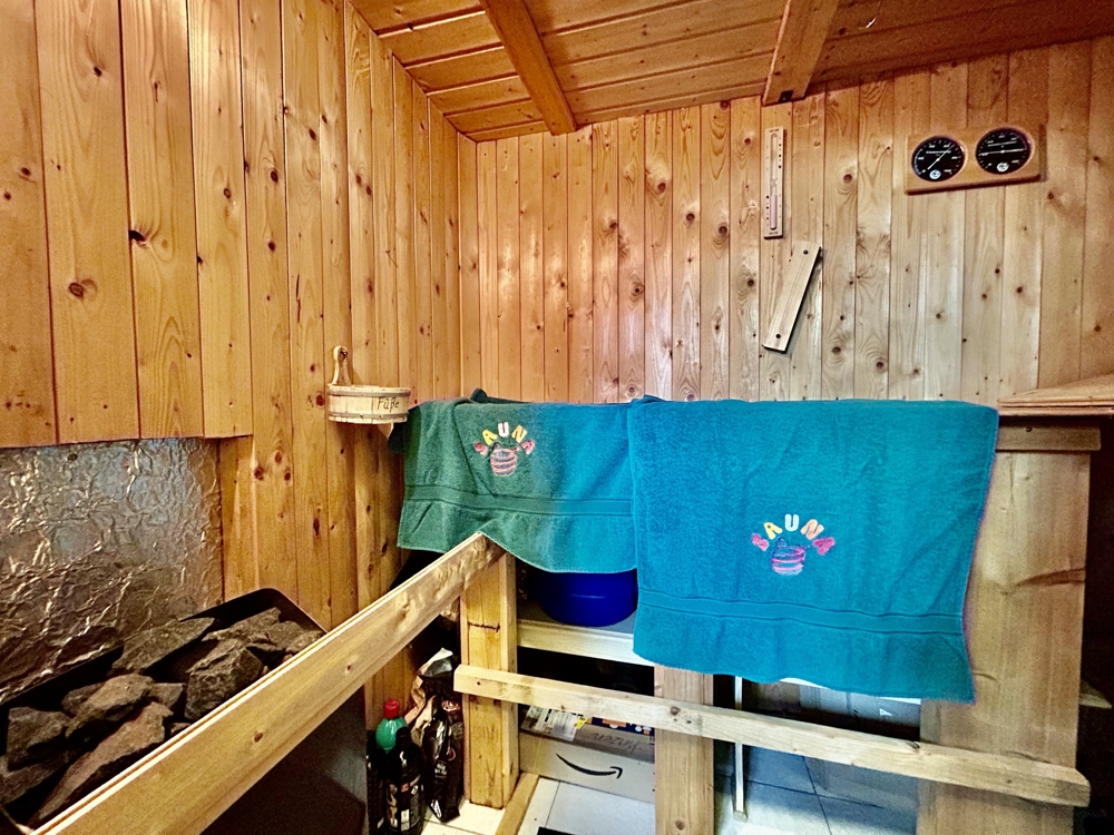 Sauna innen