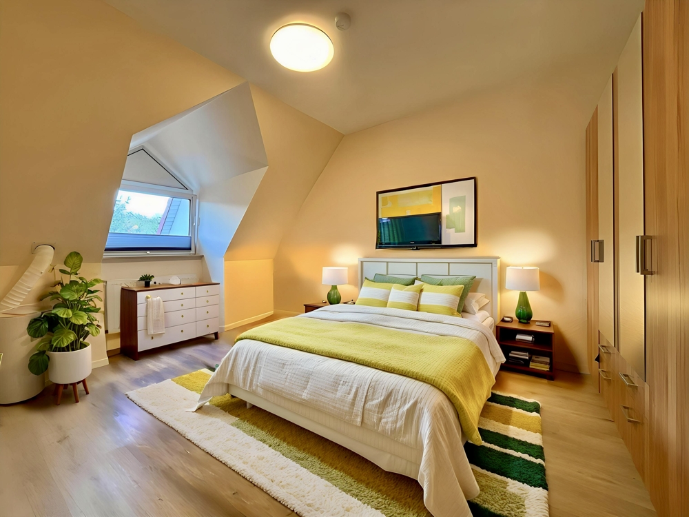Schlafzimmer