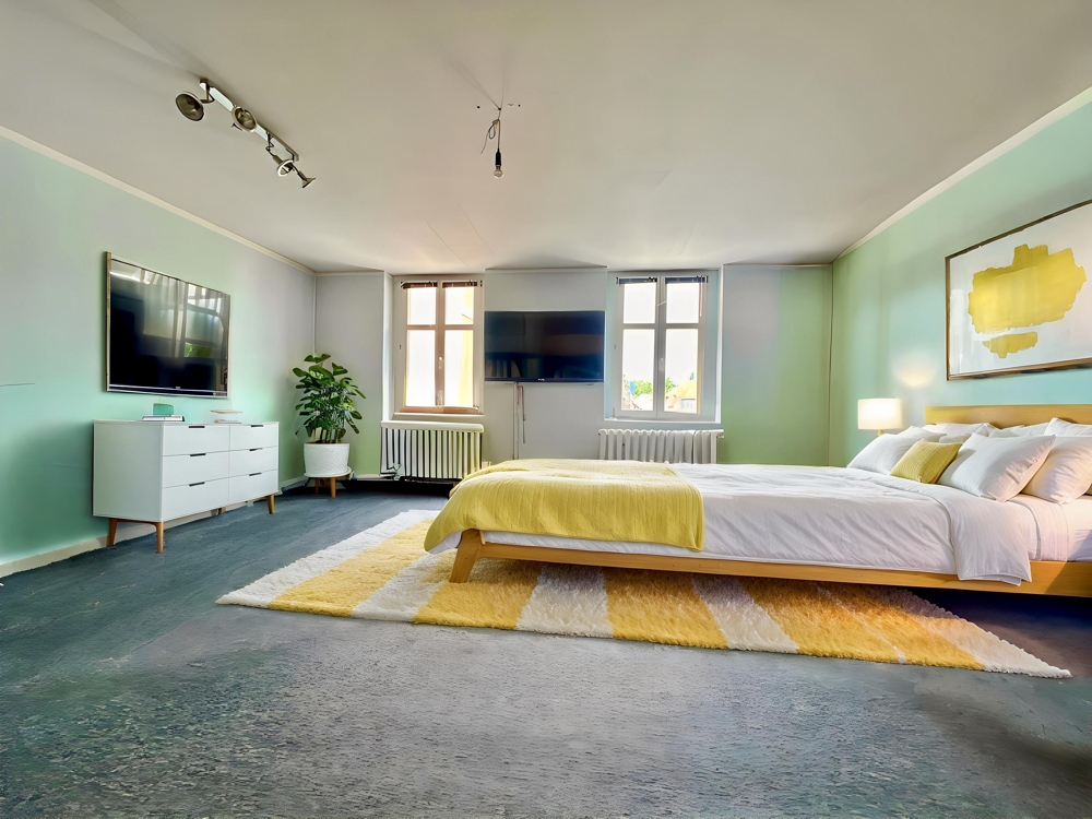 Schlafzimmer Erdgeschoß
