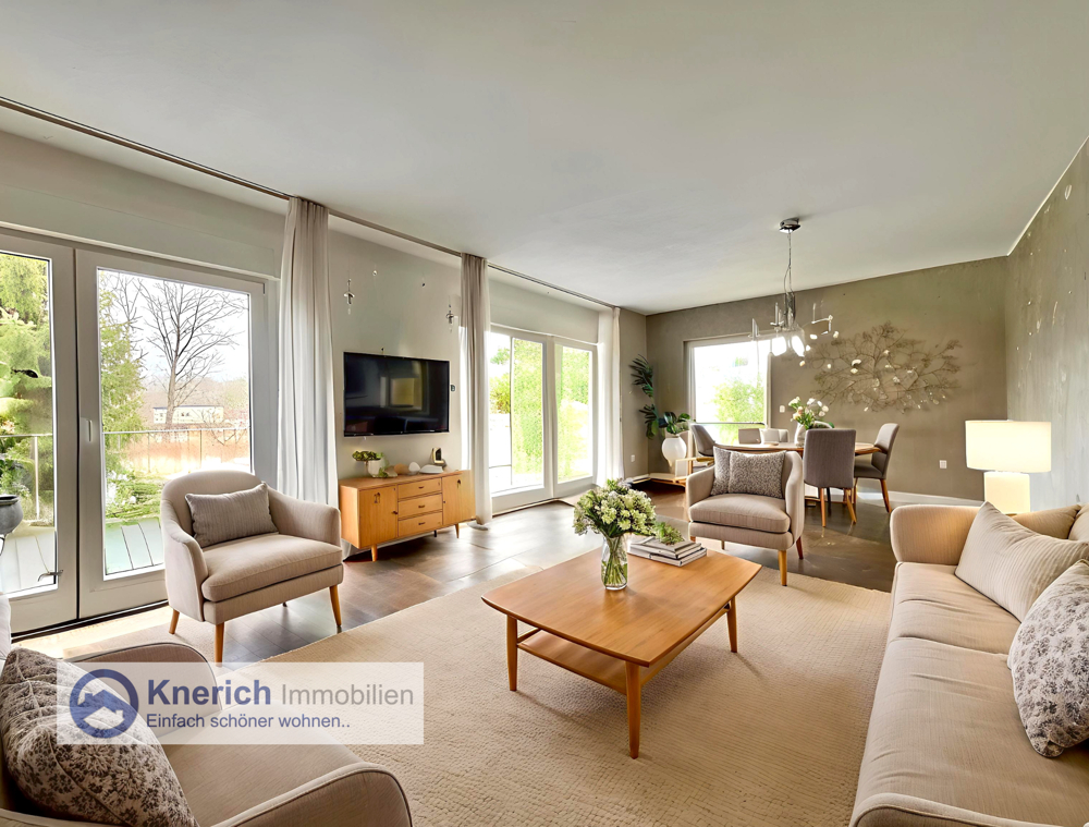 Wohnzimmer Logo - Living Room - Scandinavian - 8