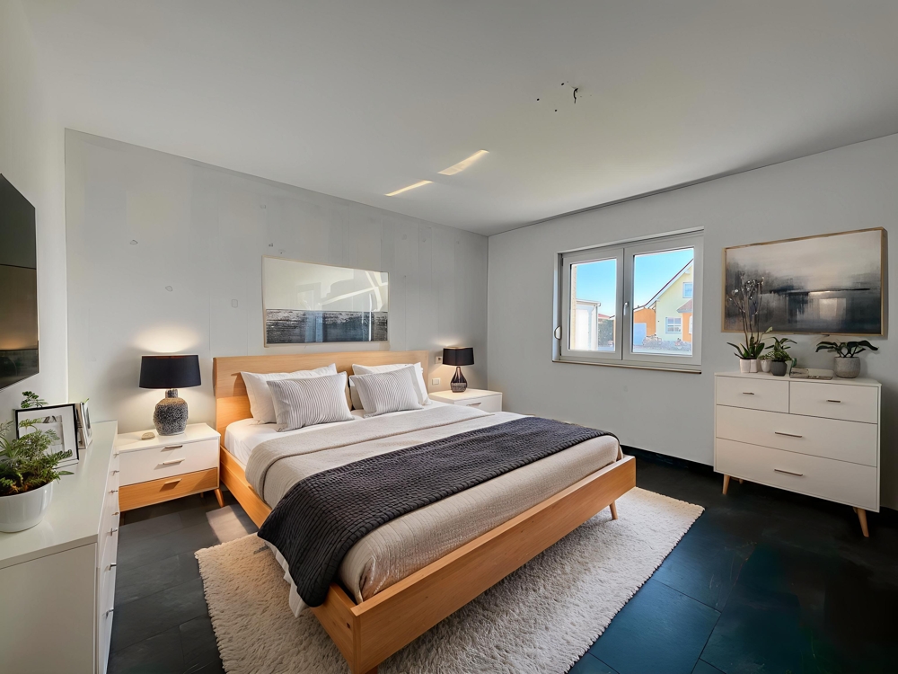 Schlafzimmer