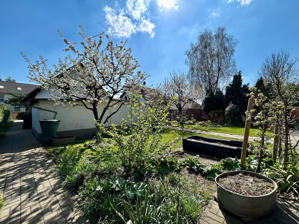 Gartenansicht