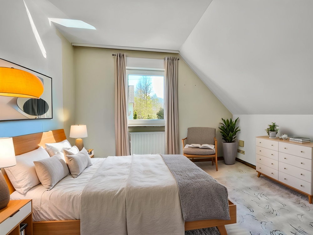 Schlafzimmer Eltern