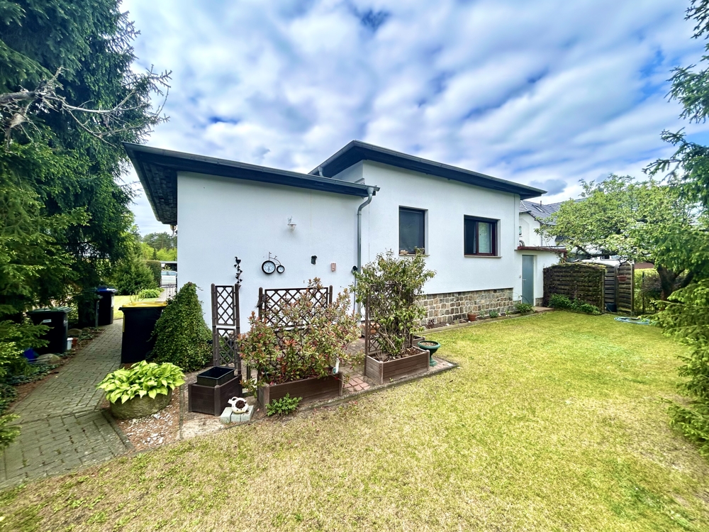 Ansicht, Haus von hinten