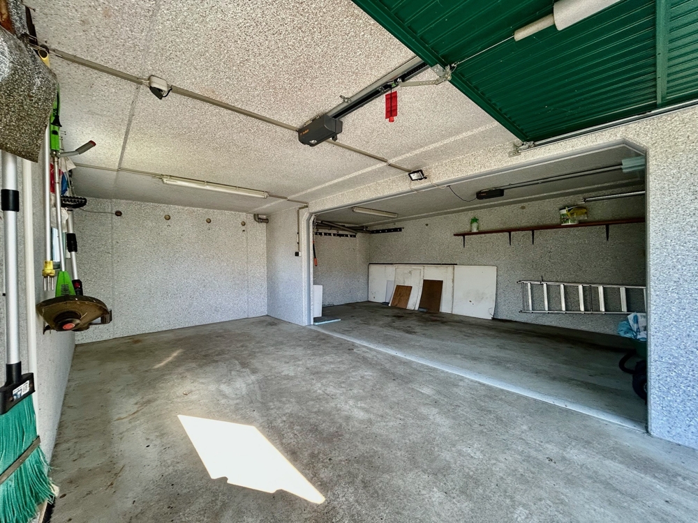 Garage Innenansicht