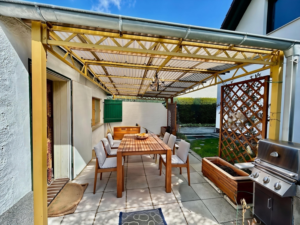 Terrasse Nebengebäude