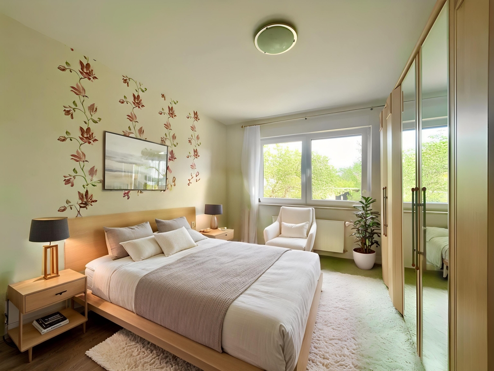 Schlafzimmer Eltern