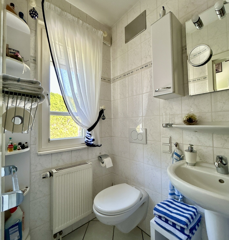 Gäste-Wc mit Dusche