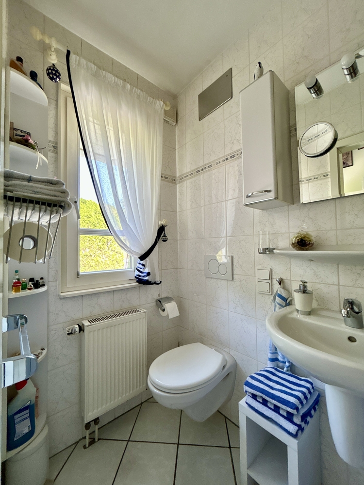 Gäste-Wc mit Dusche