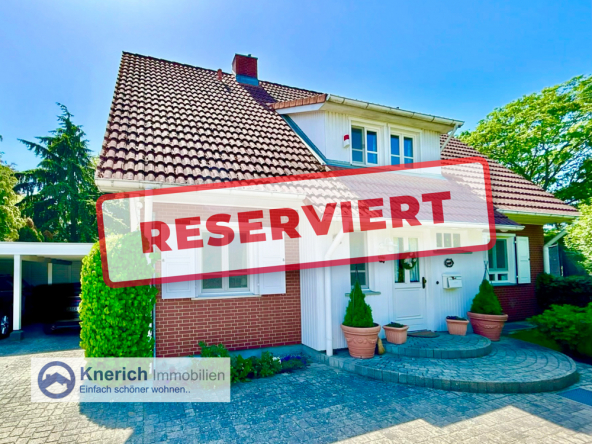 Haus Reserviert