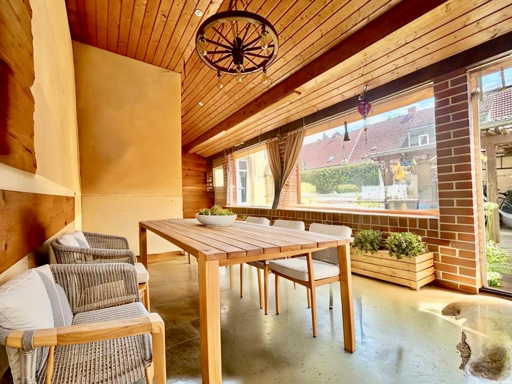 Außen Sitzecke