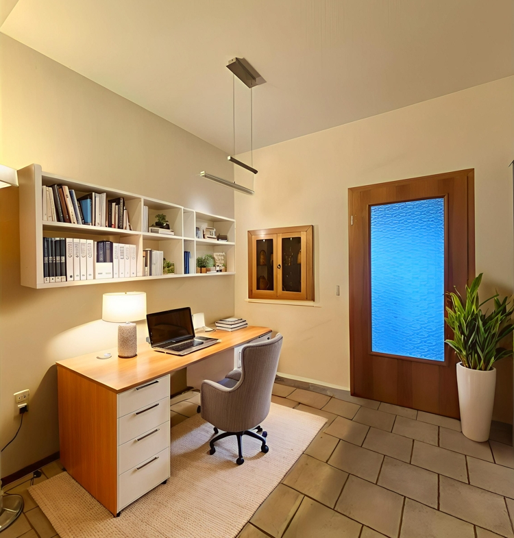 Arbeitszimmer 