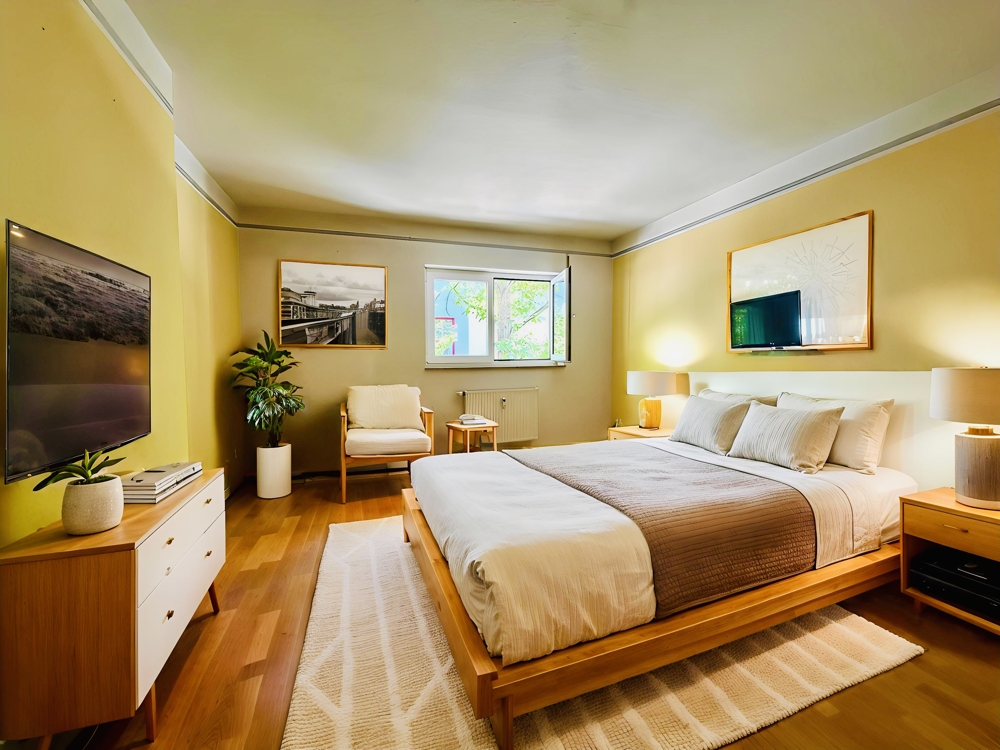 Schlafzimmer
