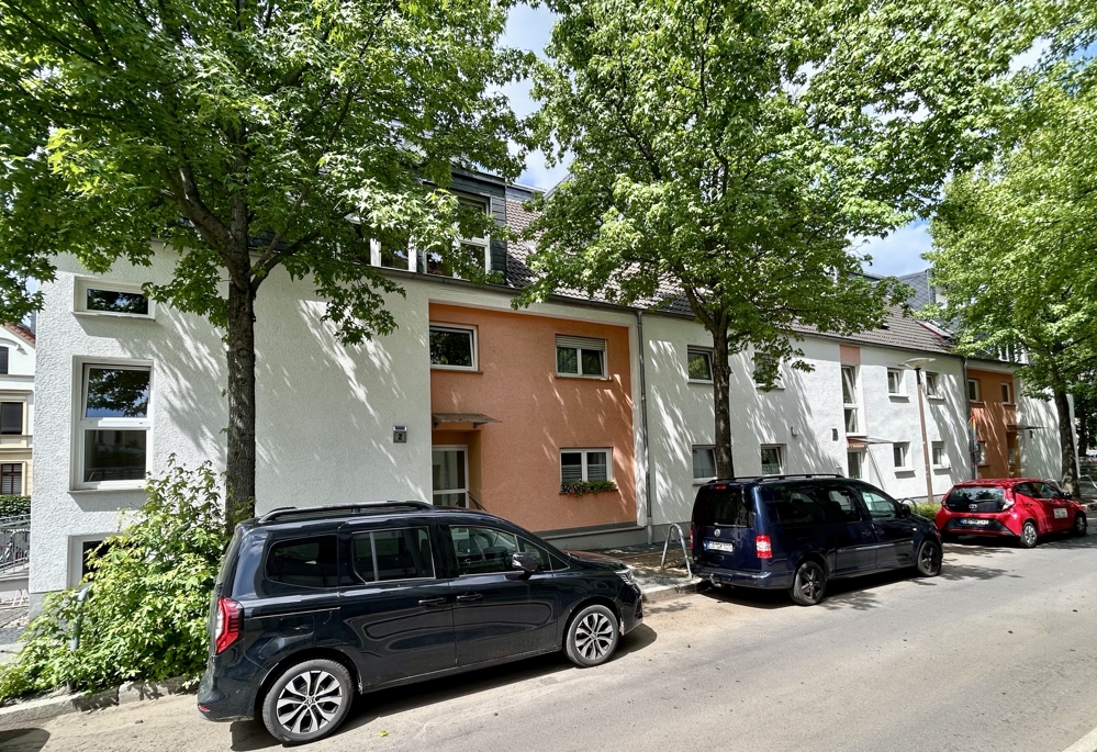 Außenansicht Straße